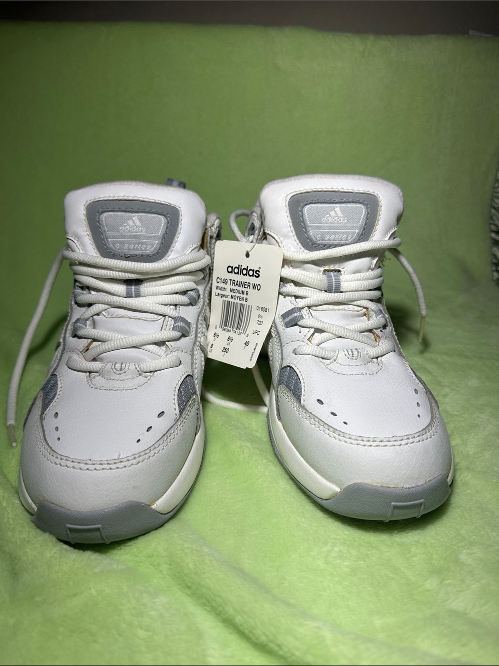 VTG Adidas C149 Cross Trainer WO Sneakers Women’s 8 NWT